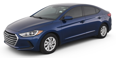 Hyundai Elantra 2018 Dark Blue