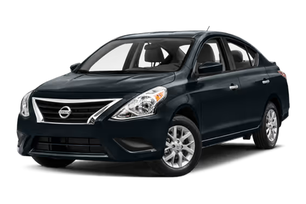 Nissan Versa 2020 Black